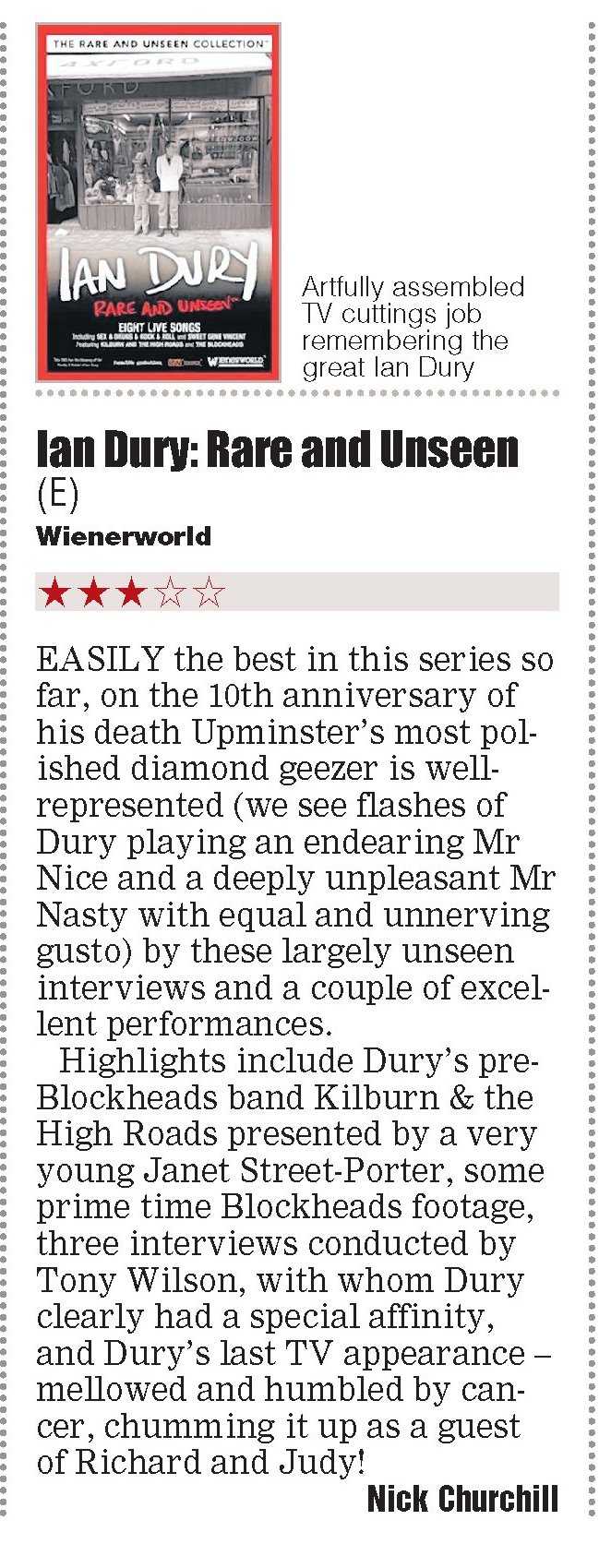 Rare and Unseen – Ian Dury-535