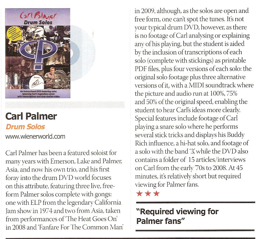Carl Palmer – Drum Solos -672