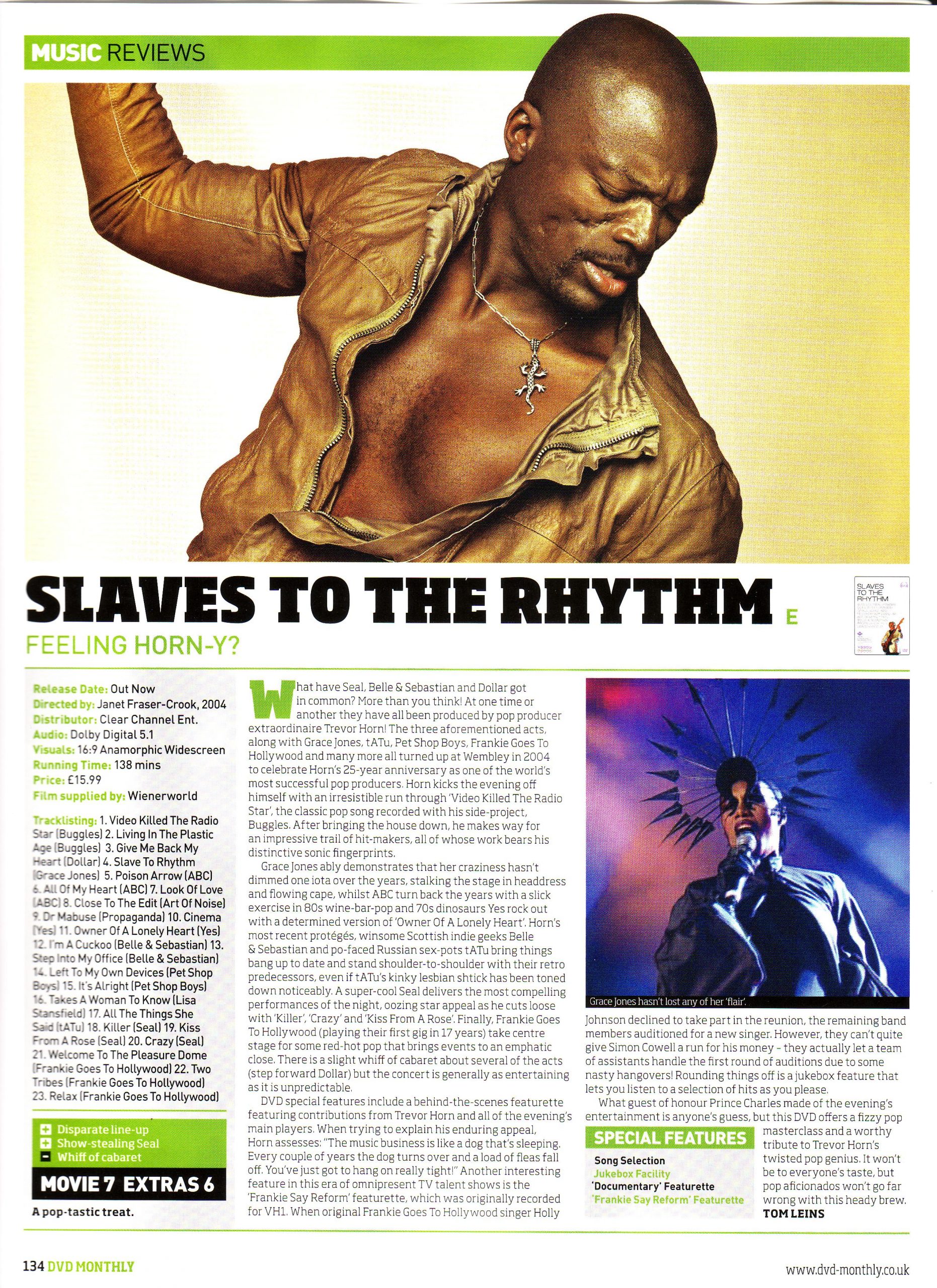 Trevor Horn - Slaves to the Rhythm-595