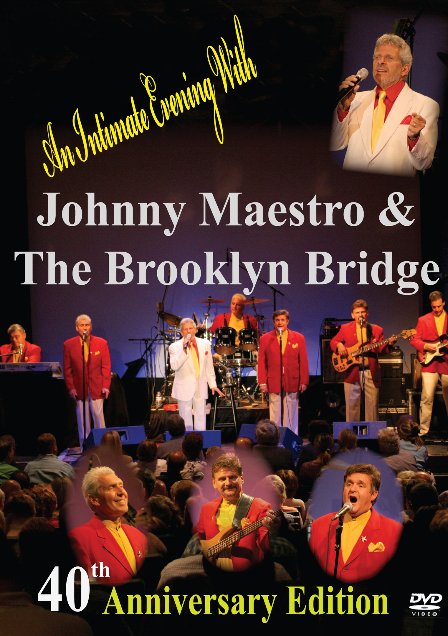 Johnny Maestro & The Brooklyn Bridge – 40th Anniversary Edition –  Wienerworld