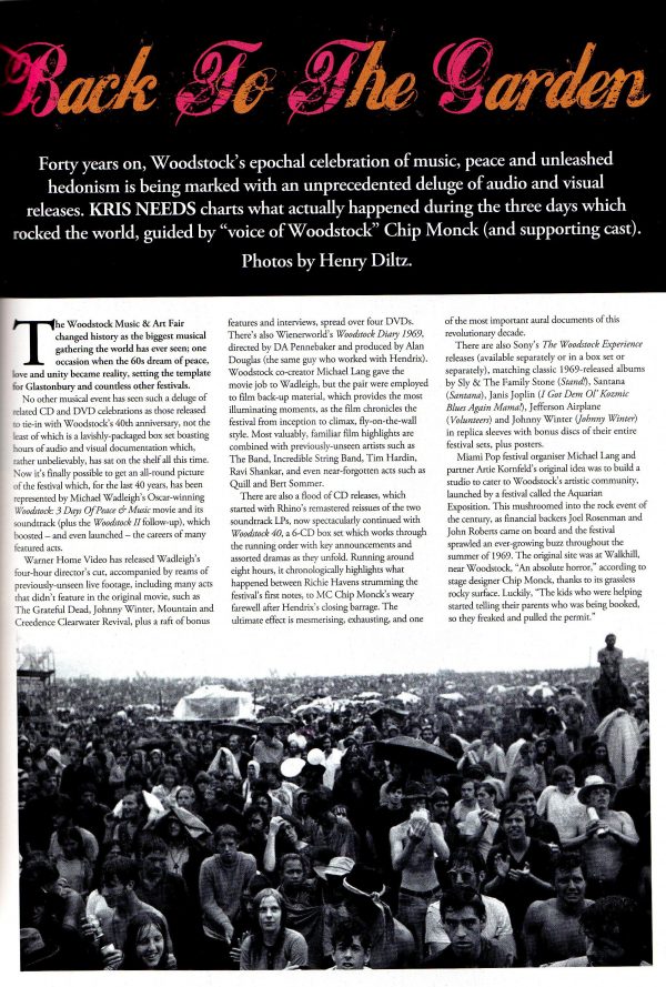 Woodstock Diary 1969-571