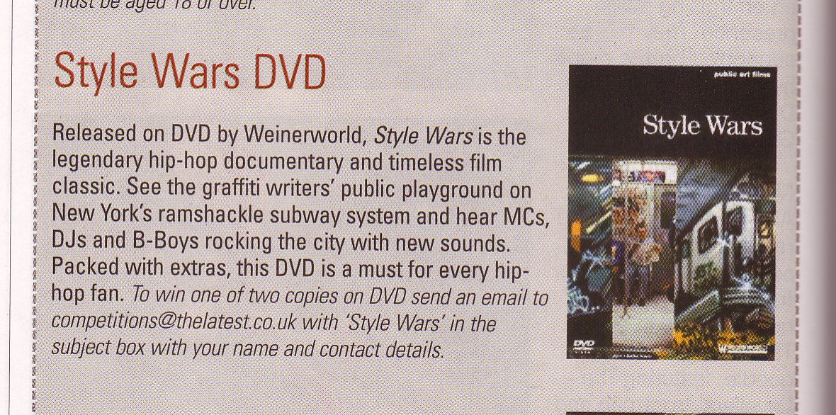 Style Wars (DVD)-618