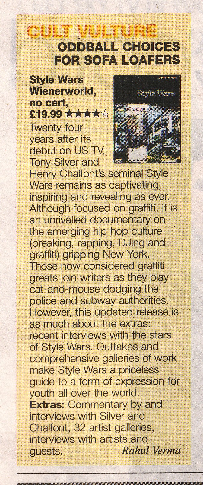 Style Wars (DVD)-615