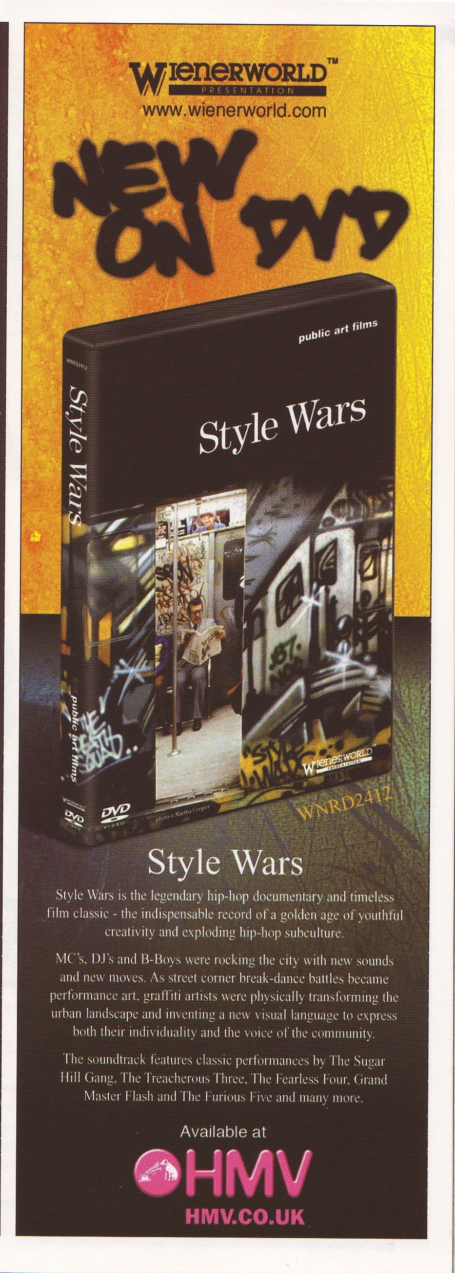 Style Wars (DVD)-616