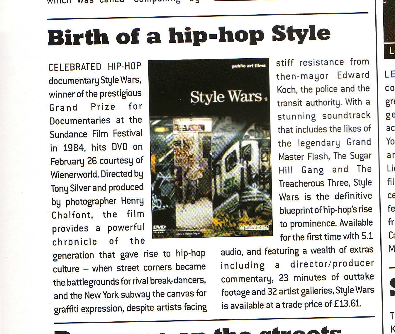 Style Wars (DVD)-612
