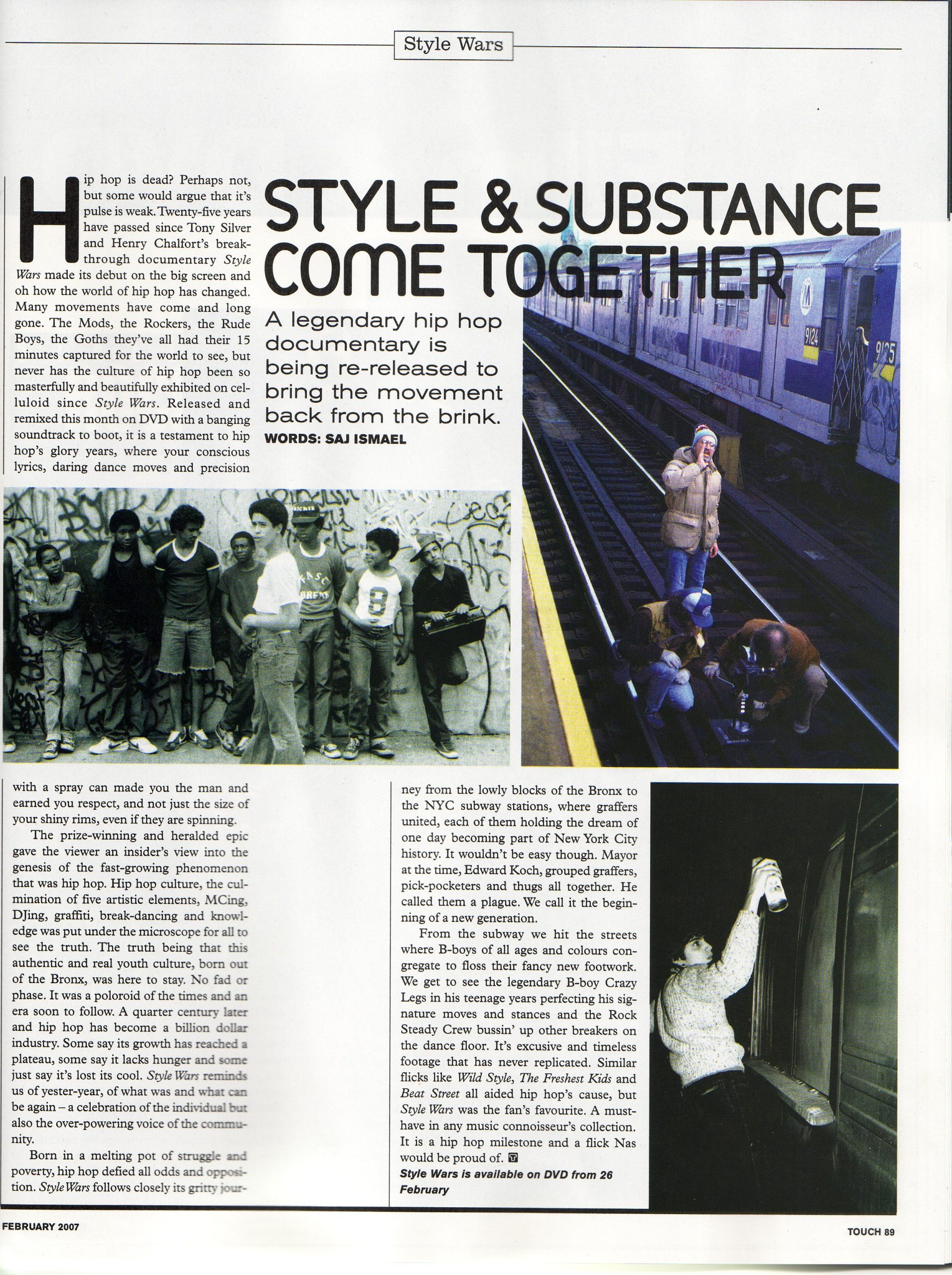 Style Wars (DVD)-620