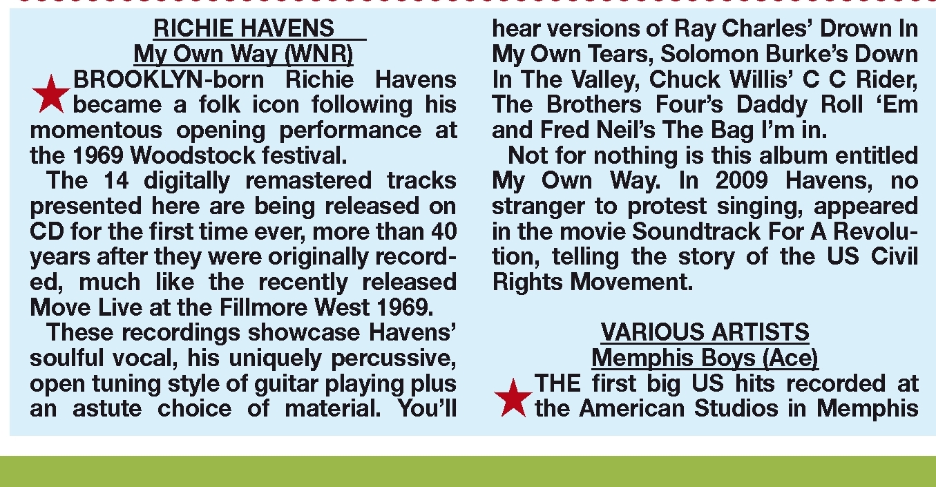 Richie Havens - My Own Way -818