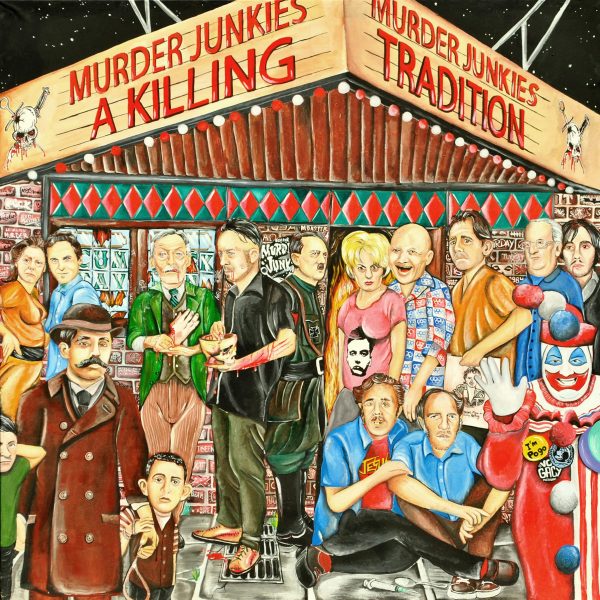 Murder Junkies - A Killing Tradition-0
