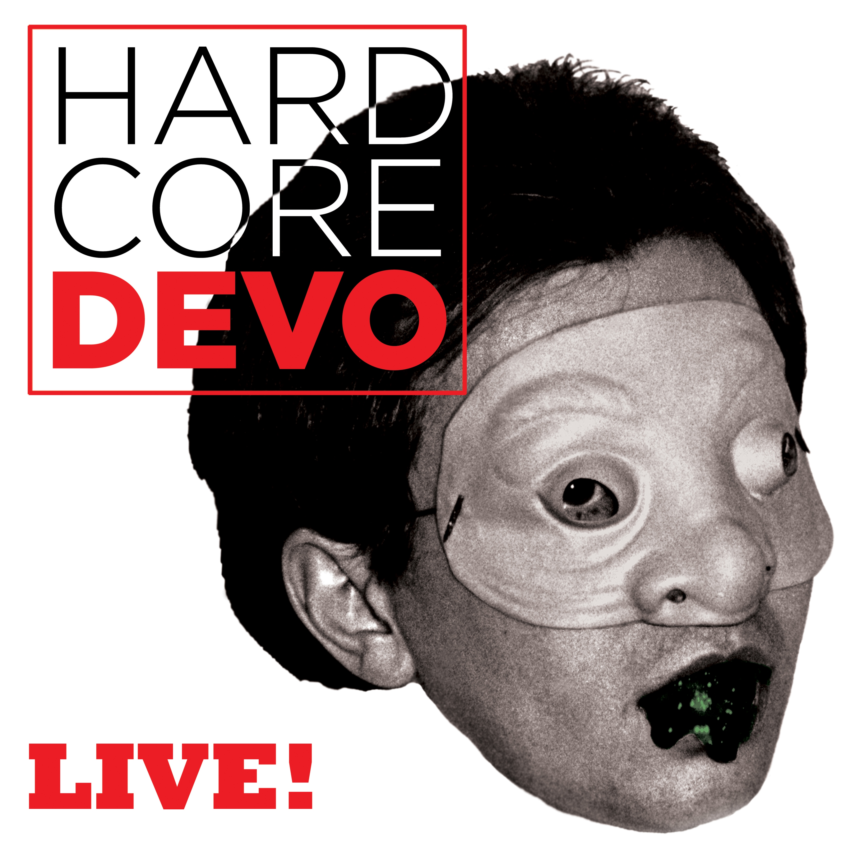 Devo - Hardcore Live! (CD)-0