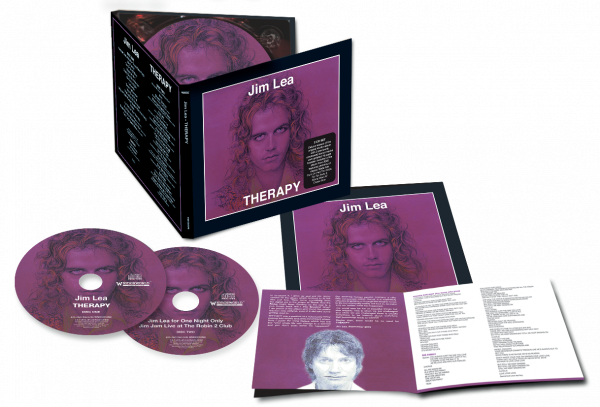 Jim Lea - Therapy (2CD)-0