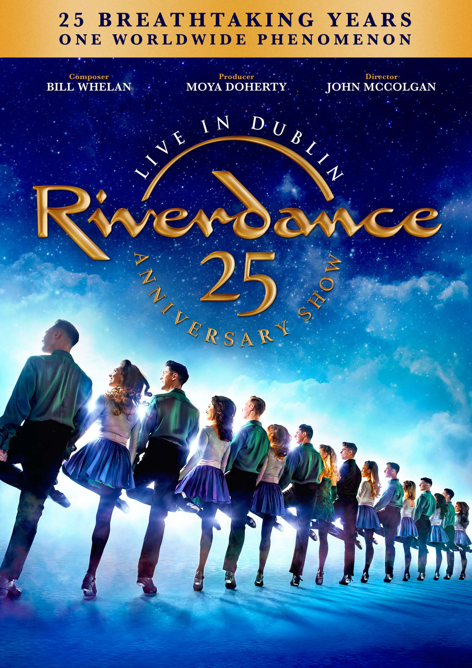 Riverdance The 25th Anniversary Show Live In Dublin Wienerworld