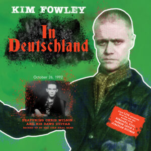 Kim Fowley – In Deutschland (Vinyl)
