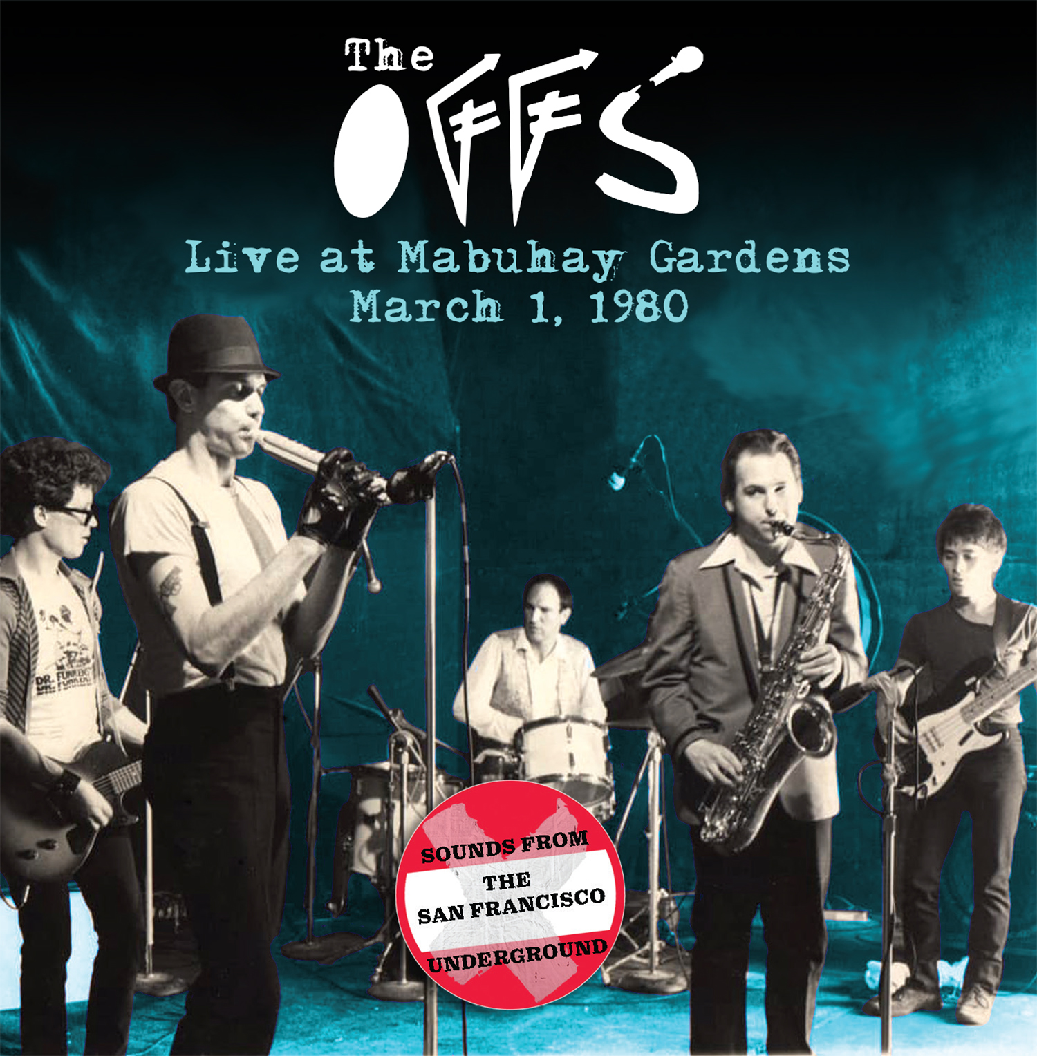 The Offs –  Live at Mabuhay Gardens: March 1, 1980