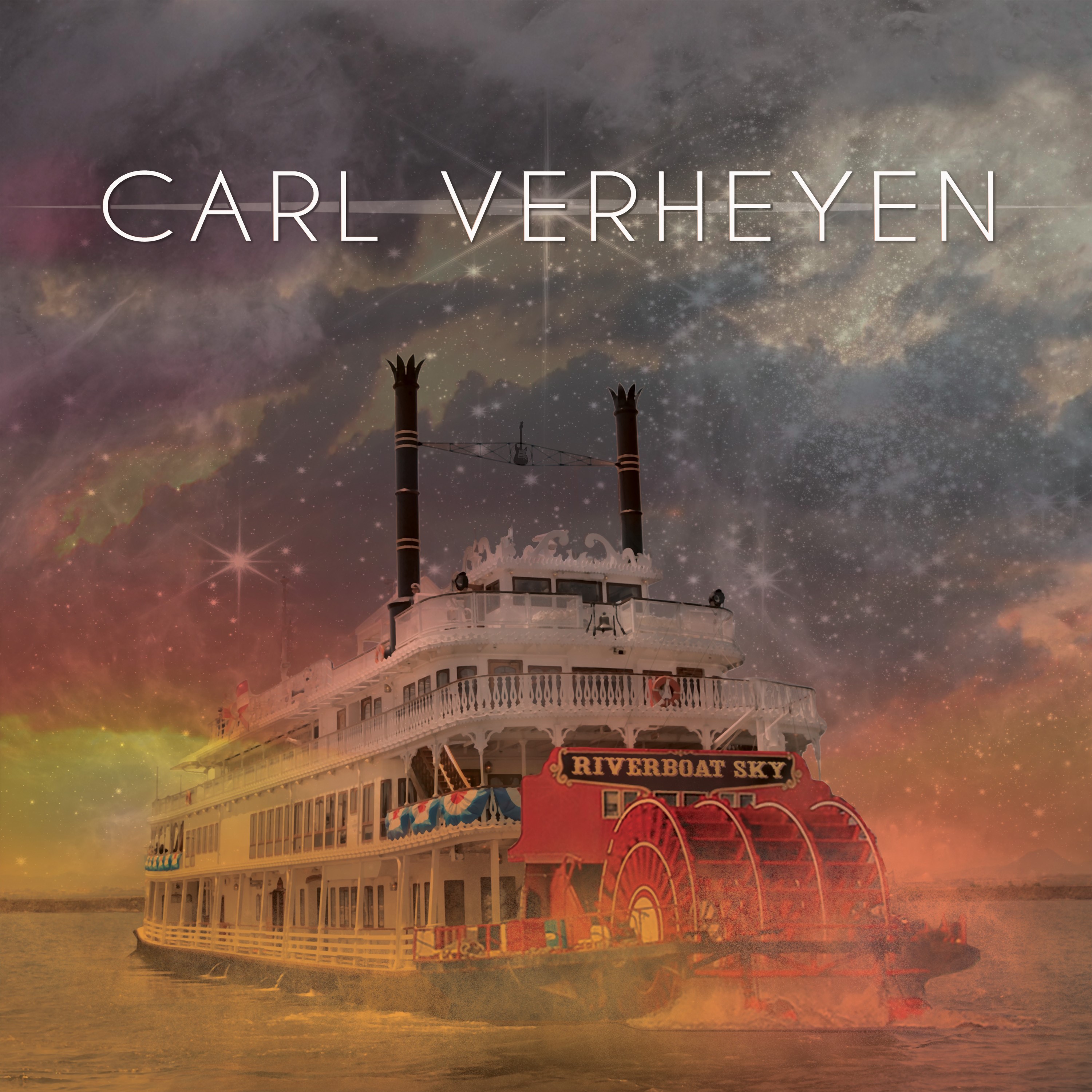 Carl Verheyen – Riverboat Sky (LP)