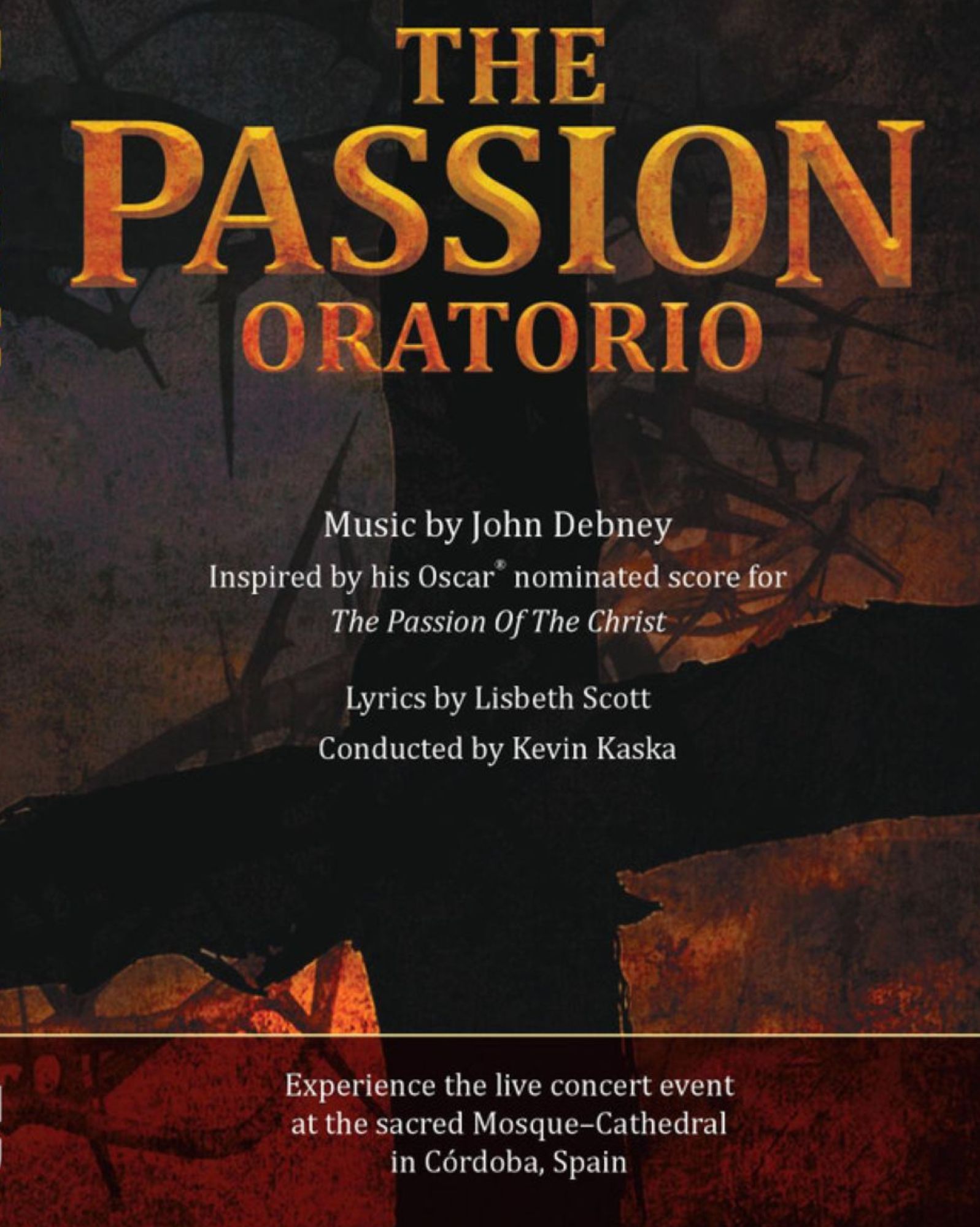 John Debney – The Passion Oratorio: A Live Concert Event