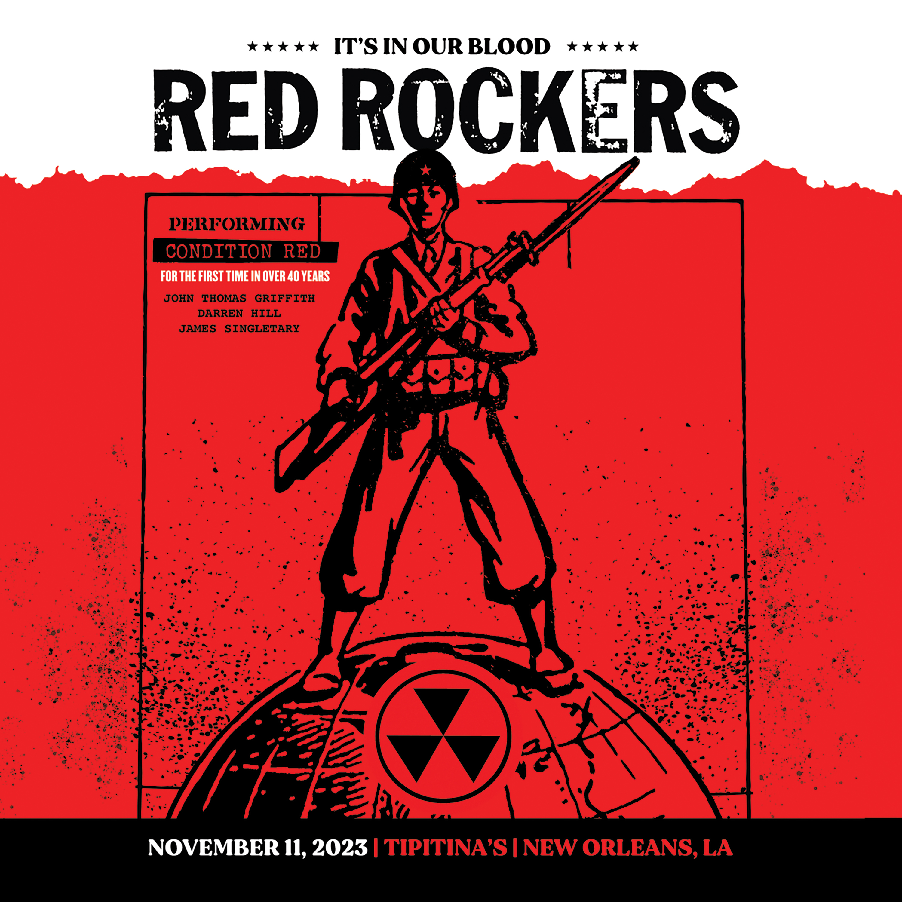 Red Rockers – It’s In Our Blood (Translucent Red Vinyl) (Copy)