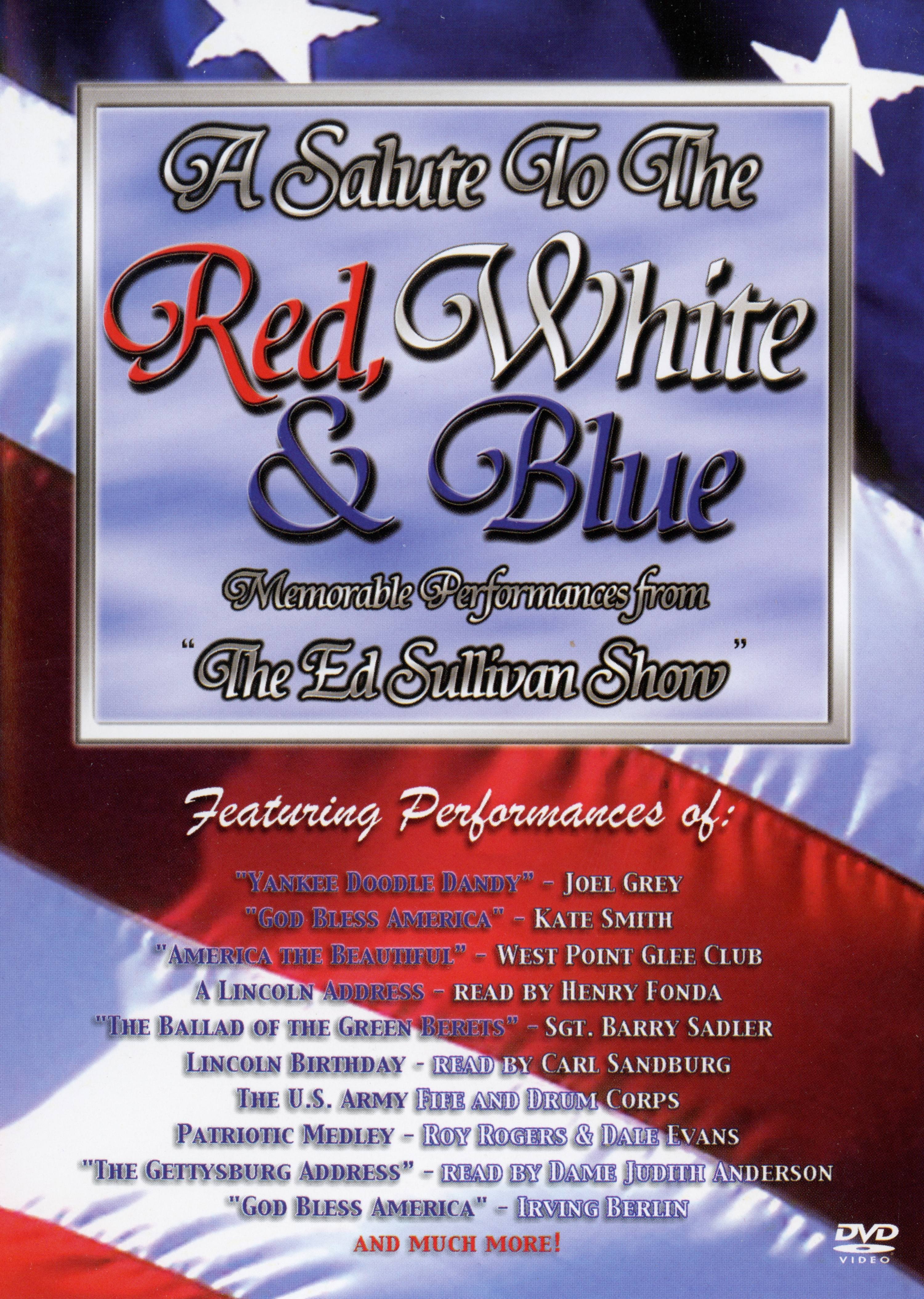 A Salute To The Red, White & Blue: Memorable Performances From The Ed Sullivan Show