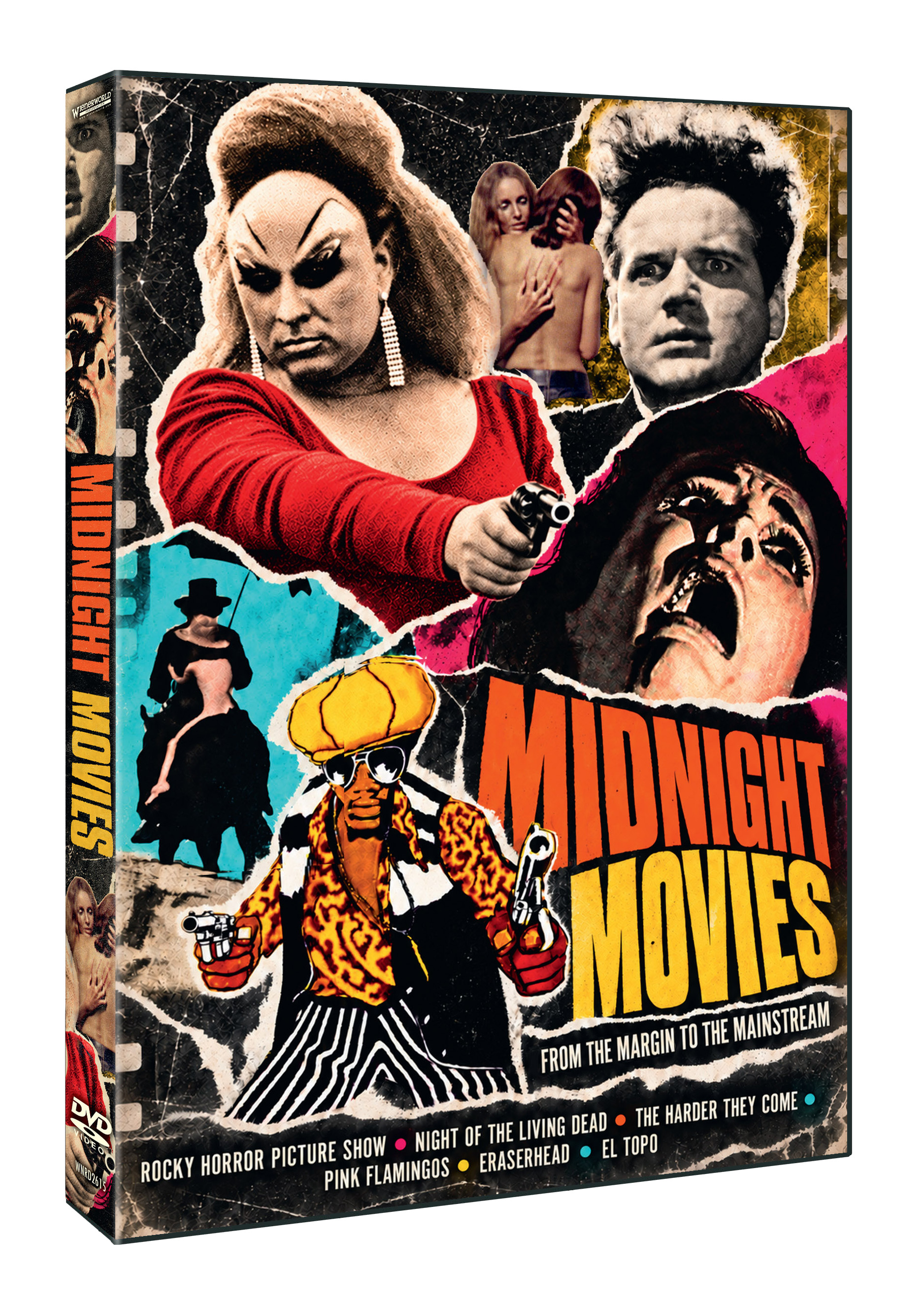 Midnight Movies: From The Margin to The Mainstream DVD